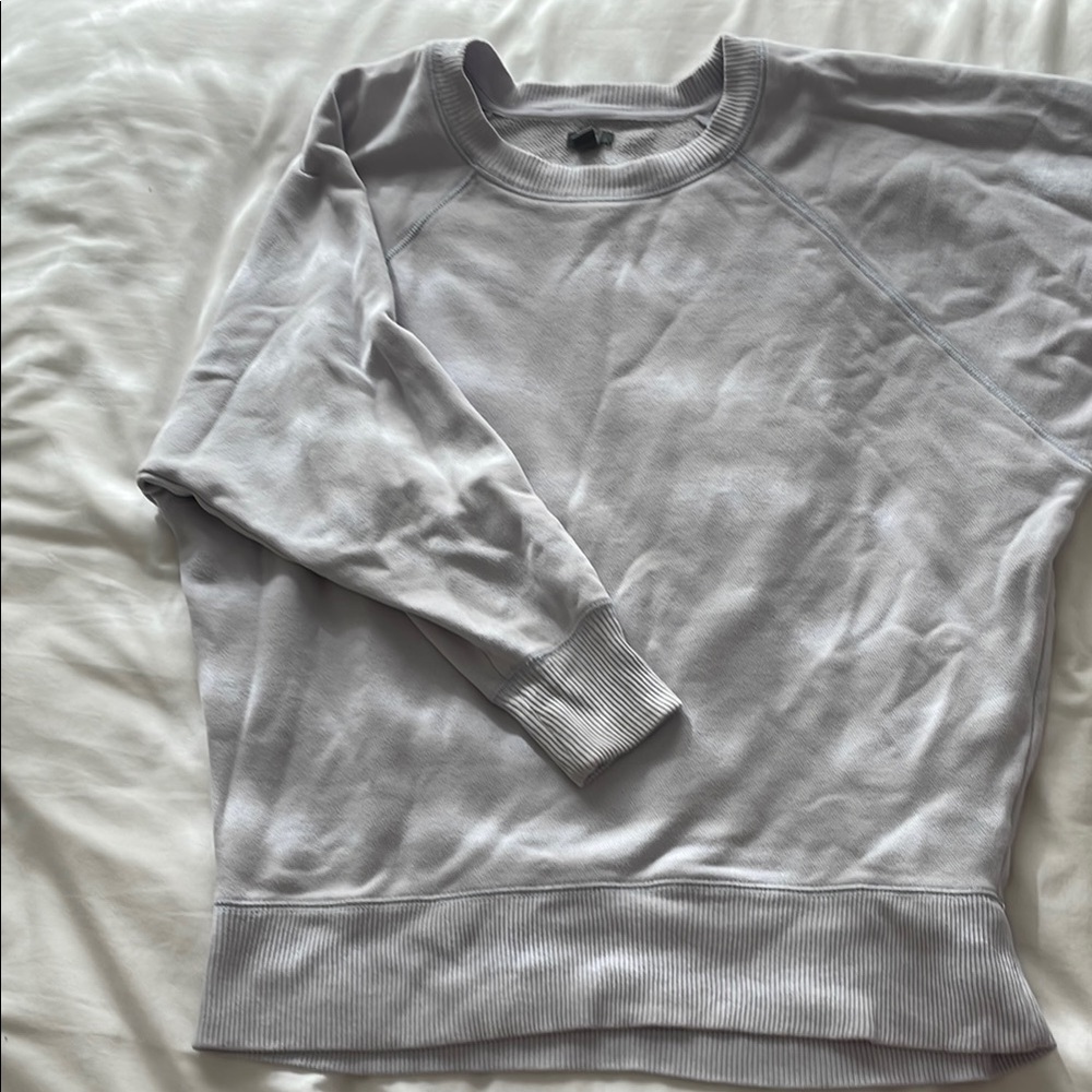 AERIE baby blue sweatshirt !